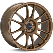 Load image into Gallery viewer, Enkei GTC01RR 18x10 5x114.3 22mm Offset Titanium Gold Wheel *Special Order*