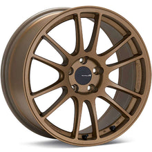 Load image into Gallery viewer, Enkei GTC01RR 18x8.5 5x100 42mm Offset Titanium Gold Wheel *Special Order*