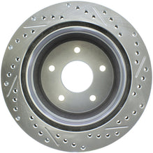 Load image into Gallery viewer, StopTech Select Sport Drilled &amp; Slotted Rotor - Front