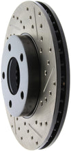 Load image into Gallery viewer, StopTech Slotted &amp; Drilled Sport Brake Rotor