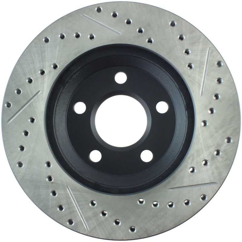 StopTech Slotted & Drilled Sport Brake Rotor