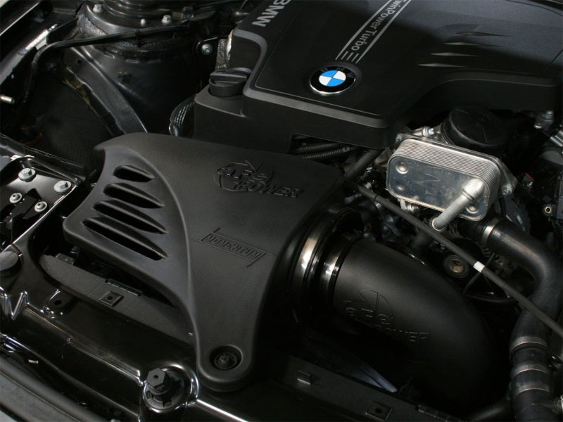 aFe MagnumFORCE Intake Stage-2 Si Pro Dry S BMW 328i (F30) 2012-15 L4 2.0L Turbo N20 - GTR Auto