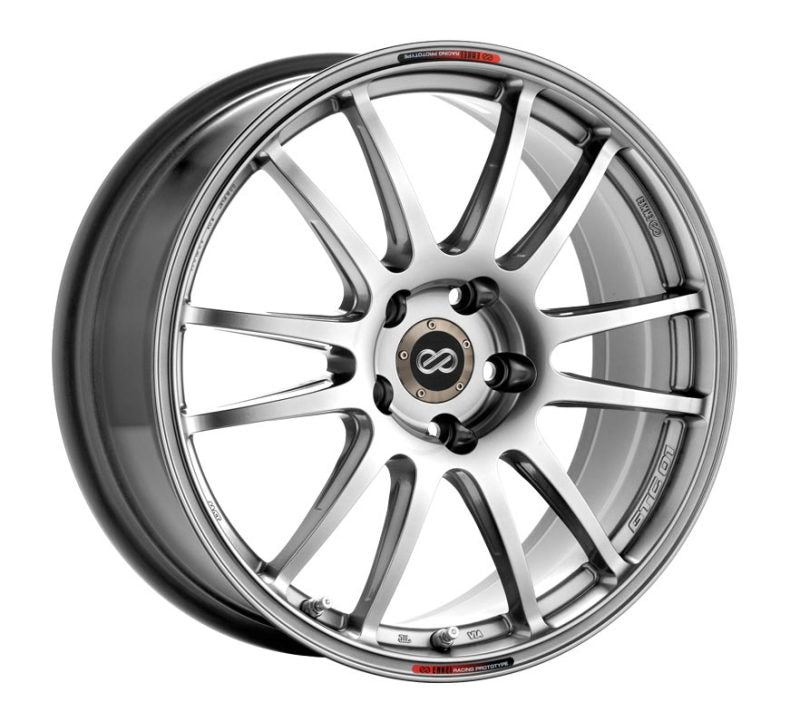 Enkei GTC01 17x8 5x112 50mm Offset Hyper Black Wheel