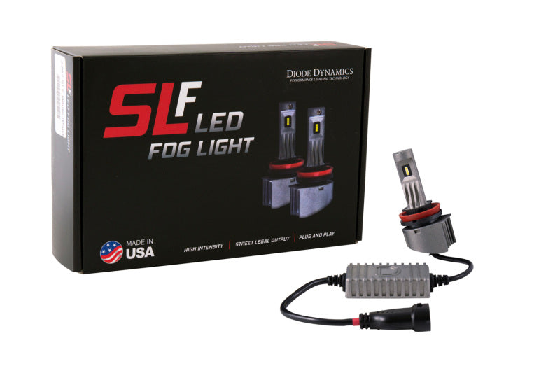 Diode Dynamics H11 SLF LED - Yellow (Single)