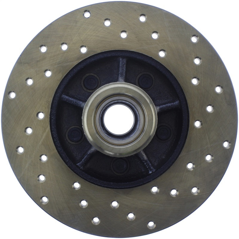 StopTech Drilled Sport Brake Rotor