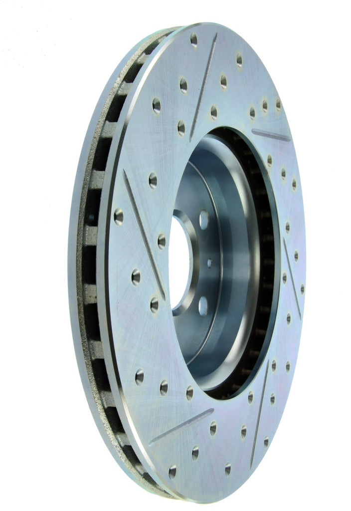 StopTech Select Sport Drilled & Slotted Rotor - Front Left