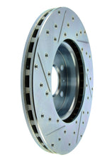 Load image into Gallery viewer, StopTech Select Sport Drilled &amp; Slotted Rotor - Front Left