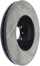 Load image into Gallery viewer, StopTech Power Slot 98-02 Lincoln Town Car Front Right Slotted Rotor