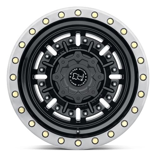 BRABR 17X8.5 6X4.5 G-GNBLK-MCH-DTLP 0MM