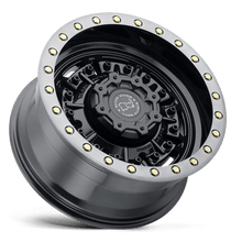 Load image into Gallery viewer, BRABR 17X8.5 6X5.5 G-GNBLK-MCH-DTLP 0MM