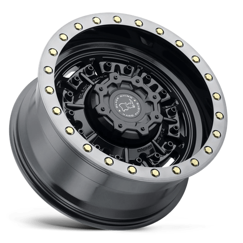 BRABR 17X8.5 6X4.5 G-GNBLK-MCH-DTLP 0MM