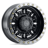 BR ABRAMS 17X8.5 6X139 +0 112 G-BLK DDT