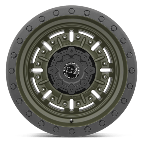 BRABR 17X8.5 6X5.5 OD-GRN 0MM