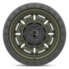 Load image into Gallery viewer, BRABR 18X9.5 5X5.0 OD-GRN -18MM