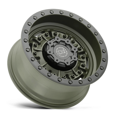 BRABR 17X8.5 6X5.5 OD-GRN 0MM
