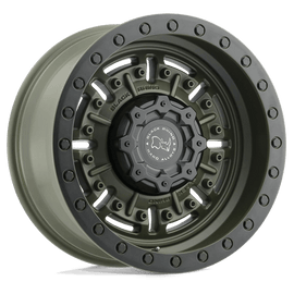 BRABR 18X9.5 5X5.0 OD-GRN -18MM