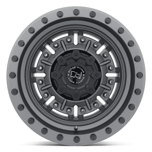 BRABR 17X8.5 6X120 TXT-M-GNMTL 0MM