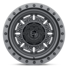 Load image into Gallery viewer, BRABR 17X8.5 6X5.5 TXT-M-GNMTL 0MM
