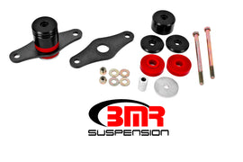 BMR 15-17 S550 Mustang Motor Mount Kit (Polyurethane) - Black Anodized - GTR Auto