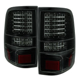 xTune Ford F150 Styleside 04-08 LED Tail Lights Black Smoked ALT-JH-FF15004-LED-G2-BSM