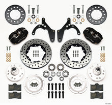 Load image into Gallery viewer, Wilwood Forged Dynalite Front Kit 11.00in Drilled 59-64 Chevy Impala / 63-64 Corvette