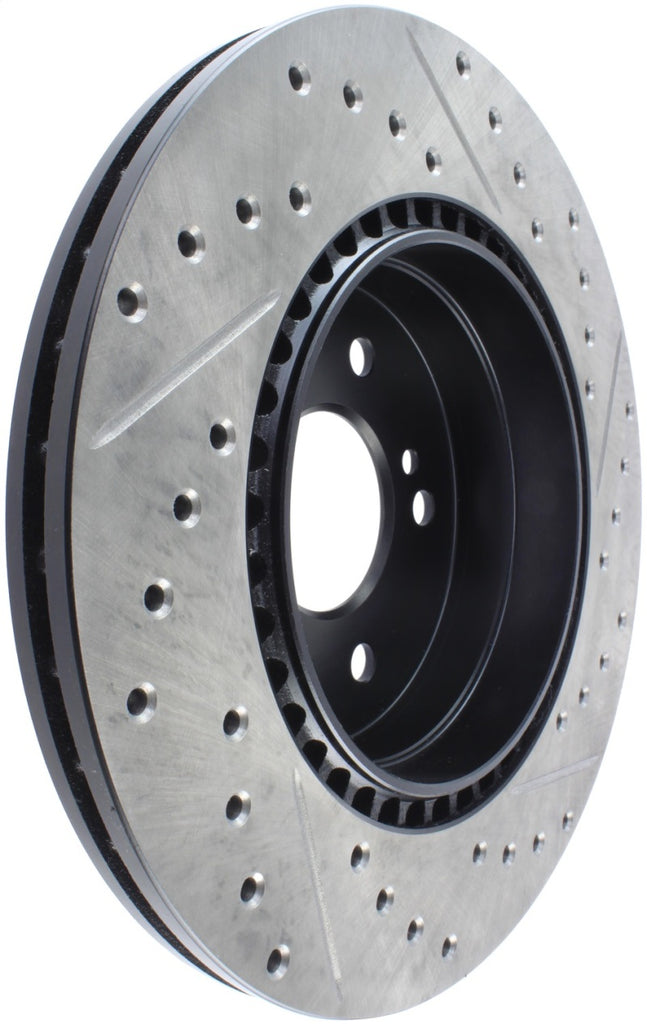 StopTech Slotted & Drilled Sport Brake Rotor