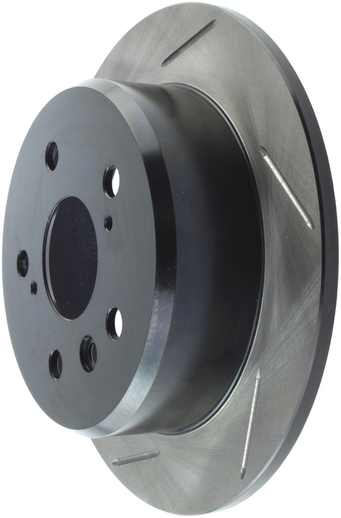 StopTech Power Slot 92-01 Toyota Camry 6cyl / 97-01 Lexus E Series Rear Right SportStop Slotted Rot