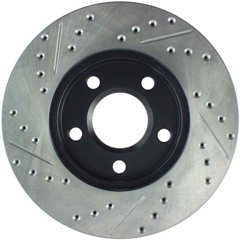 StopTech Slotted & Drilled Sport Brake Rotor