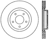 StopTech Drilled Sport Brake Rotor