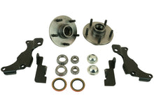 Load image into Gallery viewer, Ridetech 65-82 Chevy Corvette Front Brake Retention Kit TruTurn