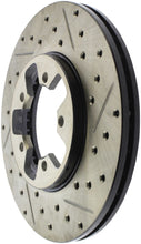 Load image into Gallery viewer, StopTech Slotted &amp; Drilled Sport Brake Rotor