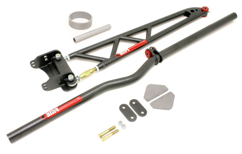 BMR 82-02 3rd Gen F-Body Chrome Moly Adj. Xtreme Torque Arm Kit - Black Hammertone