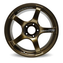 Load image into Gallery viewer, Advan TC4 17x7.5 +48 5x114.3 Racing Umber Bronze and Ring Wheel