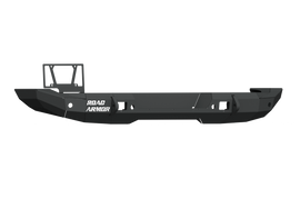 Road Armor 18-20 Jeep Wrangler JL Stealth Rear Bumper Full Width - Tex Blk - GTR Auto