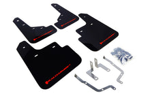 Load image into Gallery viewer, Rally Armor 14-18 Mazda3 Black UR Mud Flap w/Red Logo