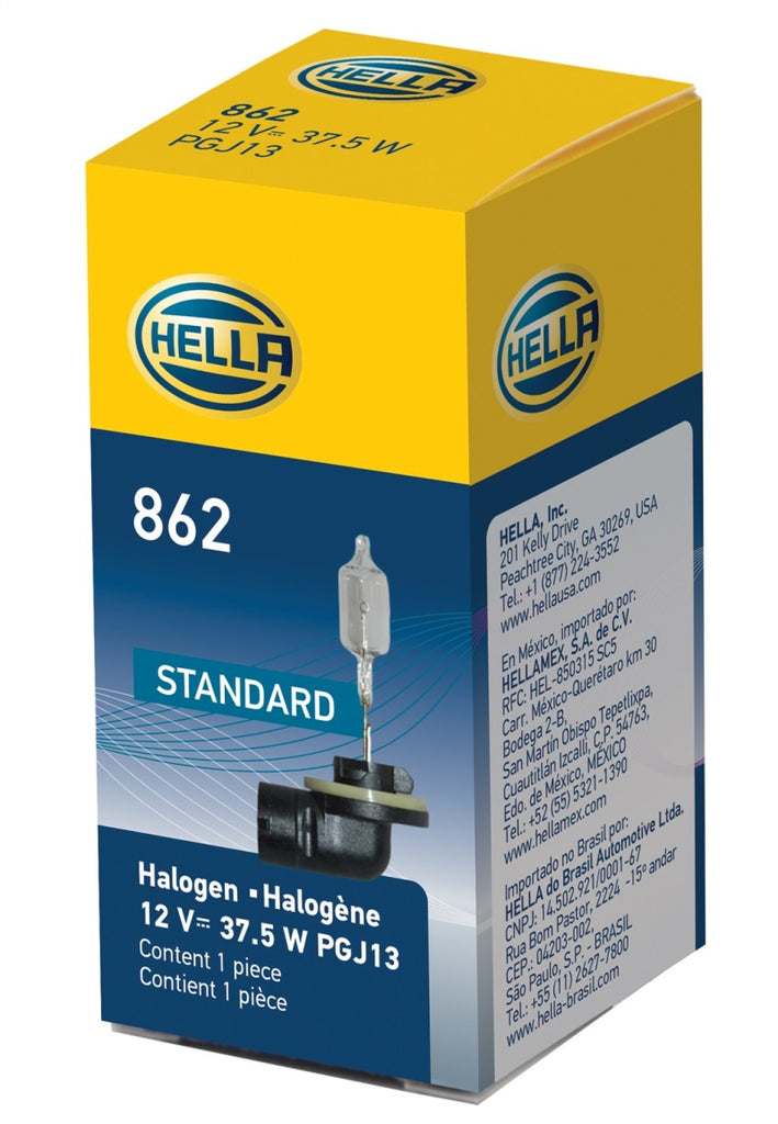 Hella Bulb 862 12V 37.5W PGJ13 T3.25