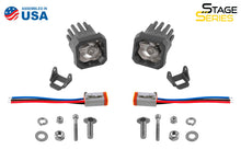 Load image into Gallery viewer, Diode Dynamics Stage Series C1 LED Pod Pro - White Wide Standard WBL (Pair)