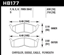 Load image into Gallery viewer, Hawk HPS Street Brake Pads