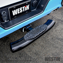 Westin PRO TRAXX 5 Hitch Step 27in Step 2in Receiver - Black - GTR Auto