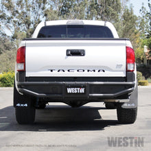 Load image into Gallery viewer, Westin 16-20 Toyota Tacoma Outlaw Rear Bumper - Textured Black