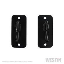 Load image into Gallery viewer, Westin Accessory for HLR Truck Rack HLR Adjustable Tie Down - Single Point - Blk