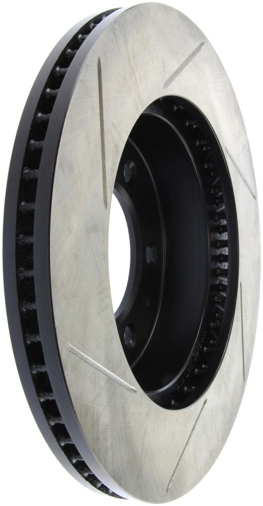 StopTech Power Slot 06-10 Hummer H3 Front Left Slotted Rotor