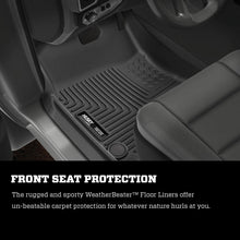 Load image into Gallery viewer, Husky Liners 19-21 Ram 2500/3500 Crew Cab Weatherbeater Black Front &amp; 2nd Seat Floor Liners - GTR Auto