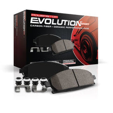 Load image into Gallery viewer, Power Stop 03-06 Pontiac Vibe Rear Z23 Evolution Sport Brake Pads w/Hardware