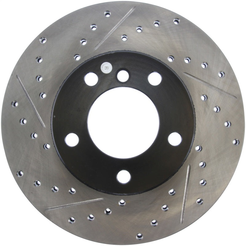 StopTech Slotted & Drilled Sport Brake Rotor