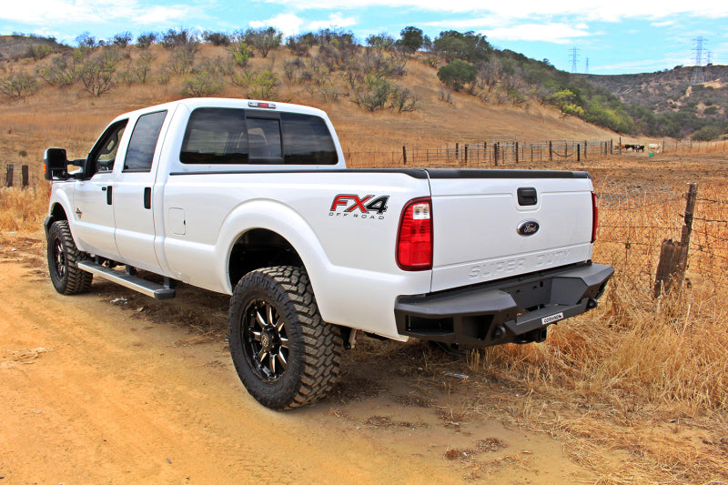 Go Rhino 11-16 Ford F-250/F-350/F-450 Super Duty BR20 Rear Bumper Replacement - GTR Auto