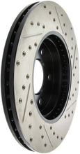 Load image into Gallery viewer, StopTech Slotted &amp; Drilled Sport Brake Rotor