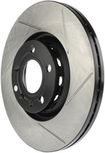 Load image into Gallery viewer, StopTech Power Slot 02-06 Audi A4/A4 Quattro 3.0L/98-04 A6/A6 Quattro AHA Front Left Slotted Rotor