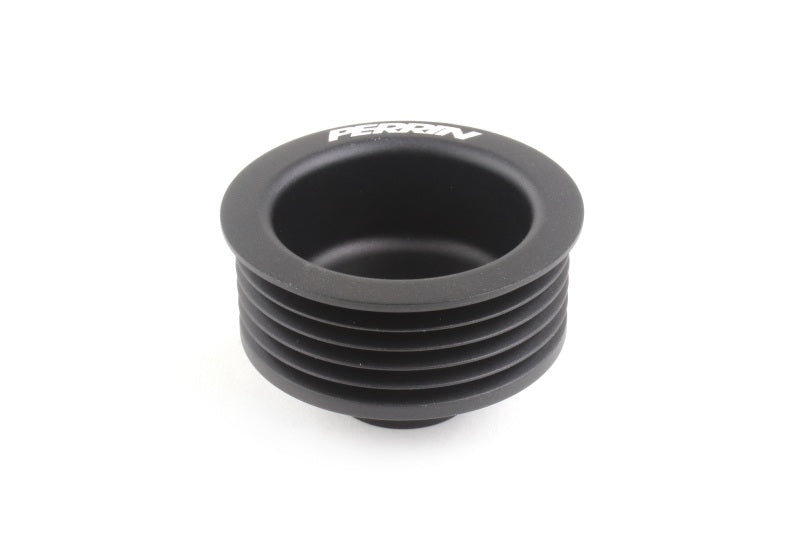 PERRIN 06-14 Subaru WRX / 07-21 STI / 06-13 Forester Lightweight Alternator Pulley - Black - GTR Auto