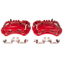 Load image into Gallery viewer, Power Stop 11-13 Nissan Leaf Front Red Calipers w/Brackets - Pair